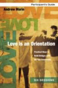 Produktbild: Marin, A: Love is an Orientation Participant's Guide with DV