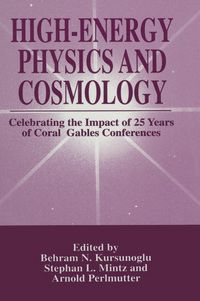Produktbild: High-Energy Physics and Cosmology