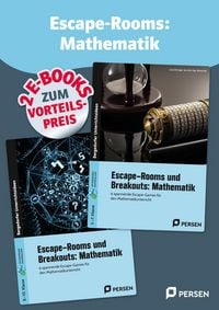 Produktbild: Doppelband: Escape-Rooms Mathematik - Sek