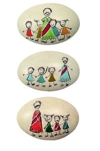 Produktbild: Handschmeichler "Jesus der Kinderfreund" VE3
