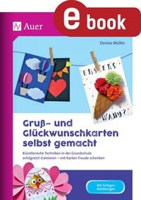 Produktbild: Gru&szlig;- und Gl&uuml;ckwunschkarten selbst gemacht