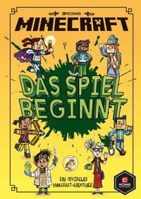 Produktbild: Minecraft, Das Spiel beginnt