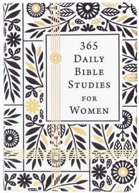 Produktbild: 365 Daily Bible Studies for Women