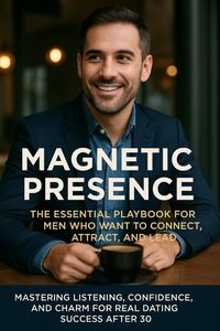 Produktbild: Magnetic Presence: The Essential Playbook for Men Who Want to Connect, Attract, and Lead