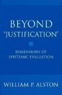 Produktbild: Beyond Justification