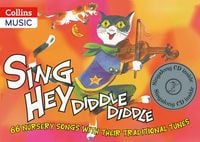 Produktbild: Songbooks - Sing Hey Diddle Diddle (Book + CD)