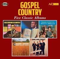 Produktbild: Country Gospel - Five Classic Albums