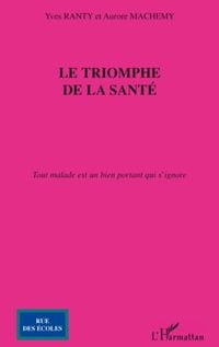 Produktbild: Le triomphe de la sant&eacute;