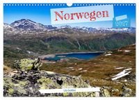 Produktbild: Norwegen Wanderbar (Wandkalender 2027 DIN A3 quer), CALVENDO Monatskalender