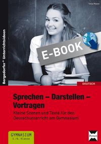 Produktbild: Sprechen - Darstellen - Vortragen
