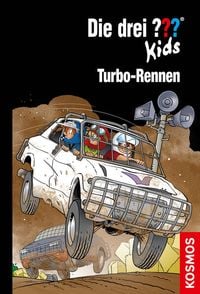 Produktbild: Die drei ??? Kids, 81, Turbo-Rennen