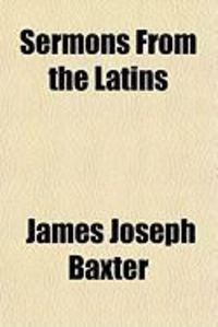 Produktbild: Sermons from the Latins