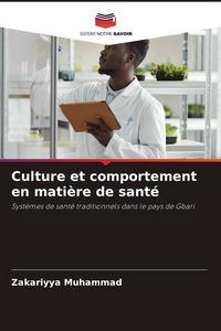 Produktbild: Culture et comportement en mati&egrave;re de sant&eacute;