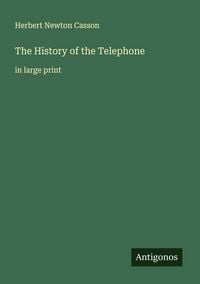 Produktbild: The History of the Telephone