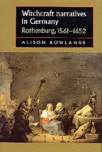 Produktbild: Witchcraft narratives in Germany