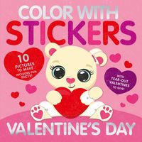 Produktbild: Color with Stickers: Valentine's Day