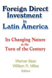 Produktbild: Foreign Direct Investment in Latin America