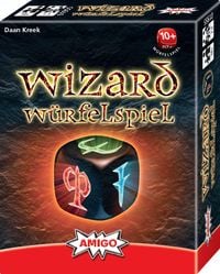 Bild vom Artikel Wizard Würfelspiel (Spiel) vom Autor 