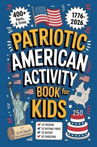 Produktbild: Patriotic American Activity Book for Kids