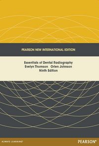 Produktbild: Essentials of Dental Radiography