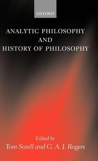 Produktbild: Analytic Philosophy and History of Philosophy