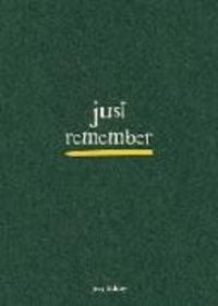 Produktbild Just Remember