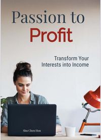 Produktbild: Passion to Profit