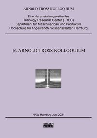 Produktbild: 16. Arnold Tross Kolloquium