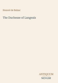 Produktbild: The Duchesse of Langeais