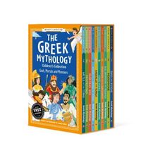 Produktbild: The Greek Mythology Children's Collection: Gods, Mortals and Monsters