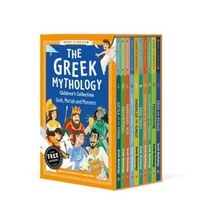 Produktbild: The Greek Mythology Children's Collection: Gods, Mortals and Monsters