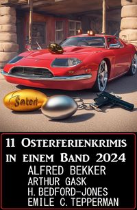Produktbild: 11 Osterferienkrimis in einem Band 2024