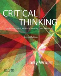 Produktbild: Wright, L: Critical Thinking