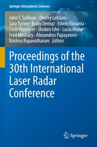 Produktbild: Proceedings of the 30th International Laser Radar Conference