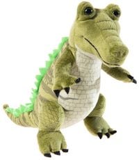 Produktbild: Heunec 621763 - Krokodil Rick, Schule der magischen Tiere, Pl&uuml;schtier, 18 cm
