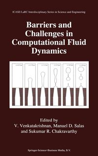Produktbild: Barriers and Challenges in Computational Fluid Dynamics