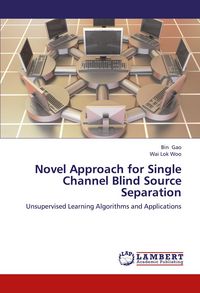 Produktbild: Novel Approach for Single Channel Blind Source Separation