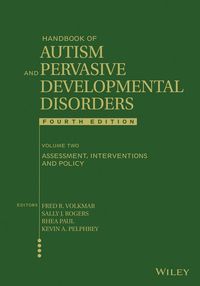 Produktbild: Handbook of Autism and Pervasive Developmental Disorders, Volume 2