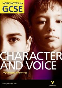 Produktbild: Brookes, G: AQA Anthology: Character & Voice - York Notes fo