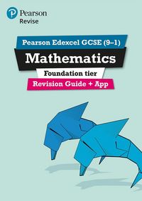 Produktbild: Smith, H: Pearson REVISE Edexcel GCSE Maths (Foundation) Rev