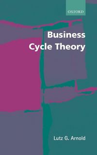 Produktbild: Business Cycle Theory