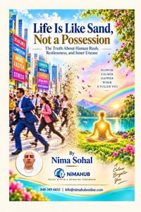 Produktbild: Life Is Like Sand, Not a Possession