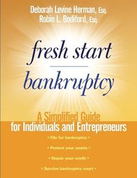 Produktbild: Fresh Start Bankruptcy