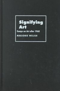 Produktbild: Signifying Art
