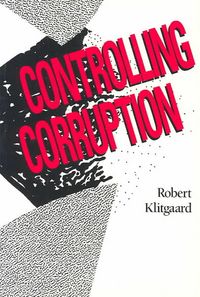 Produktbild: Klitgaard, R: Controlling Corruption