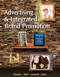 Produktbild: Advertising and Integrated Brand Promotion (with CourseMate with Ad Age Printed Access Card)