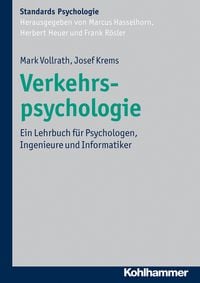 Produktbild: Verkehrspsychologie