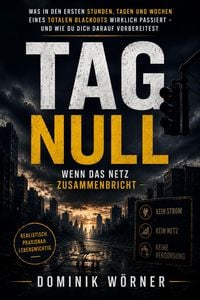 Produktbild: Tag Null - Wenn das Netz zusammenbricht