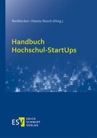 Produktbild: Handbuch Hochschul-StartUps