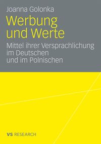Produktbild: Werbung und Werte